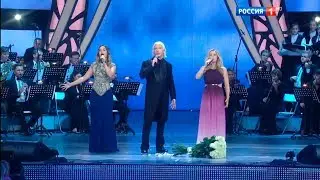 Alina Yarovaya, Dmitriy Hvorostovsky, Lara Fabian  “Ti amo cosi“ New Wave 2016