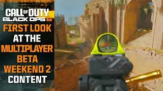 Black Ops 6: Here's What's Coming Next For Multiplayer Beta Weekend 2...