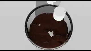chocolate milk! ( fluid simulation #3 )