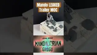 I Made the LEAKED Mando Movie trailer in LEGO! NEW AT-RT! #legostarwars