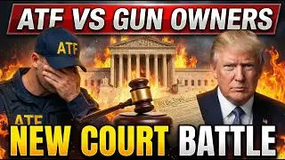 ATF vs Gun Owners: New Pistol Brace Court Battle Could Still Mean Felony Charges