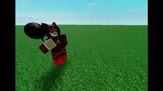 [Ronyan] I Thow a pan on camera - Roblox Animation