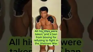5 Lesser-Known Facts About Muhammad Ali #shorts #celebrity