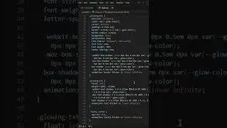 Animated Flicker button Using #css #CodingReel#ProgrammingSkills#SoftwareDevelopment#CodeShowcase
