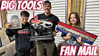 Sleeperdude fan mail time!