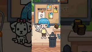 I Saved a Billionaire's Pet😱🤩🐶💵 #tocaboca #tocalifeworld #shorts #shortsfeed #fyp