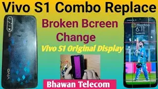 Vivo S1 Original Display | Vivo Mobile Screen Replacement | Vivo S1 Folder Display Change
