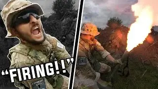 Royal Marine Commandos Play Airsoft (Afghan War Veterans)