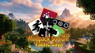 Minecraft Pojav/Java Sodium Fabric Modpack Version 1.21.5