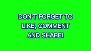 Free Greenscreen | Like,Comment And Share #greenscreen #greenscreenvideo #fyp #free #streaming