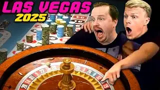 CRAZY Roulette Session from Las Vegas LIVE Stream! (Bellagio Casino)