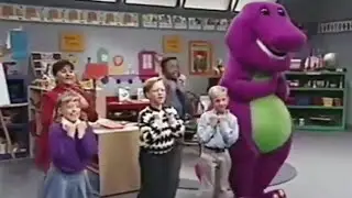 Barney Song : ABC Song (The Alphabet Zoo)