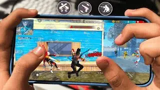 NEVER GIVE UP ⚔️  REDMI NOTE 9📲 SETTINGS ⚙️ HUD + SENSI + DPI 🔥 FREE FIRE HIGHLIGHTS 🏆