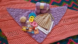 Рукодельные покупки с AliExspress + готовые работы и не совсем Часть 1