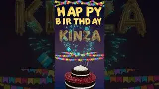 Happy birthday Kinza!  