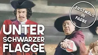 Unter schwarzer Flagge | KOLORIERT | Piratenfilm | Charles Laughton | Filmklassiker