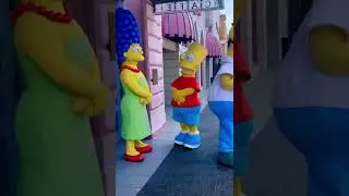THE SIMPSONS 🇺🇸 #SHORTS
