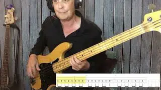 “I Melt with You” – Modern English - Bass Cover (BASS TAB & lyrics) - FRANKS BASS COVERS
