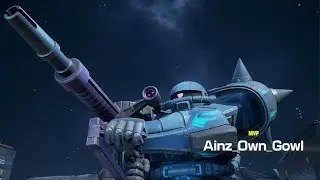 How not to play Zaku II [Ranged] Serious mode - GUNDAM EVOLUTION