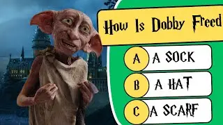 The Ultimate Dobby Quiz! Test Your Harry Potter Knowledge.
