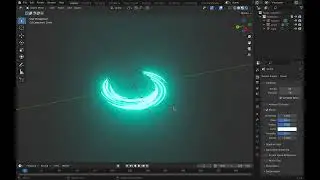 How to make a sword slash VFX in blender!