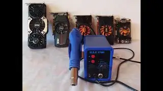 Оживление отвальной gtx550ti