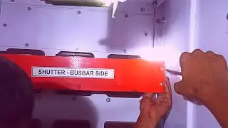 Cable and Bus Shutter's Important Maintenance for Stelmec 11kV Panel.
