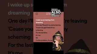 Taylor and Joe references