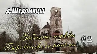 Церковь Иоанна Предтечи | д.Шедомицы | Боровичский район