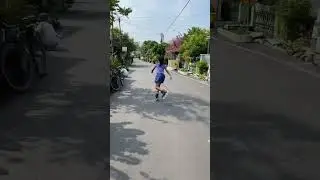 Rolling Muter - muter keliling Kampung #shorts #shortvideo #inlineskate #inlinefreestyle #sepaturoda