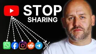 Stop Sharing Your YouTube Videos (Here’s Why)