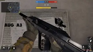 Ironsight - AUG A3 Gameplay - Secure mode