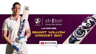 SG I Str8bat launches Smart Willow Cricket Bat.