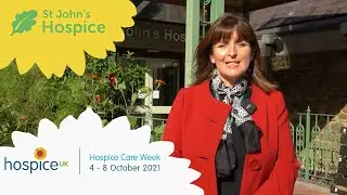 Hospice Care Week 2021 - Sue McGraw CEO St John's Hospice