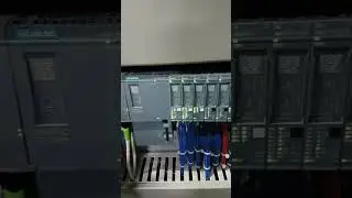 Siemens ET 200 SP Plc #electricalengineering #plc #scada #scadaprogramming