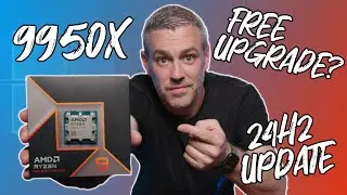 AMD Ryzen 9 9950X - Windows 23H2 Vs 24H2 TESTED!
