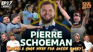 Pierre Schoeman Packs in Tight with KOKO as we Dive Into a Wonderful Week of Footy