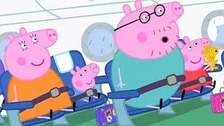 Peppa Wutz ✈️ Peppa Fliegt in den Urlaub | Peppa Pig Deutsch Neue Folgen | Cartoons für Kinder