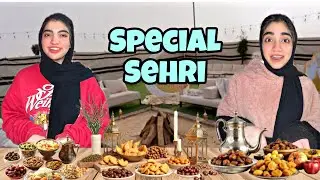Sab Ke Liye Sehri Khud Banai | Ramadan Vlog | Seerat bajwa