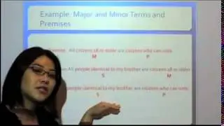 Standard Form Categorical Syllogisms