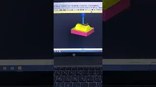 mastercam x5 || Parallel and flowline mill toolpath  