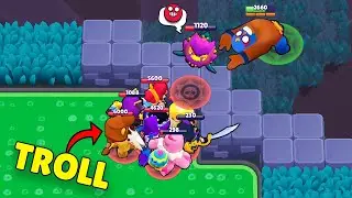 TROLL ALL BRAWLERS! | TOP 250 FUNNIEST FAILS IN BRAWL STARS 