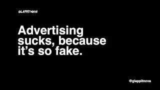 Popular Pays Says Advertising Sucks