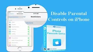 How to Disable Parental Controls on iPhone without Password