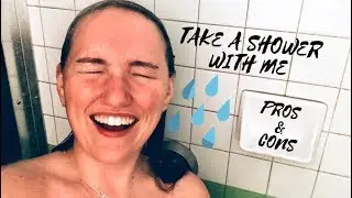 DO COMMUNAL BATHROOMS SUCK? Storytime, Pros & Cons, and Demo...