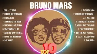 Bruno Mars ~ 10 Grandes Exitos, Mejores Éxitos, Mejores Canciones