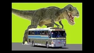 História dos Ônibus Dinossauros