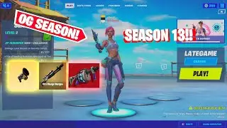 Fortnite OG Season 13 Spielen in 2024!!! (Project Celestia)