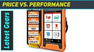 Comprehensive Review: 2024 LAUNCH X431 Elite OBD2 Scanner for Land Rover Jaguar