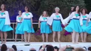 [HD] שבועות 2017 בכפר ויתקין - ריקוד נשים